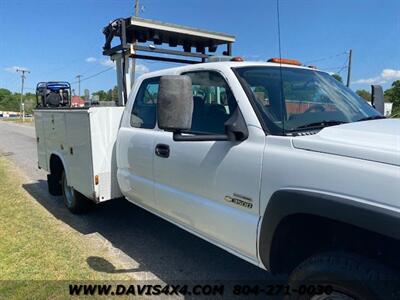 2007 CHEVROLET 3500 Quad/Extended Cab Utility Truck Diesel Dually Work  Vehicle - Photo 21 - North Chesterfield, VA 23237
