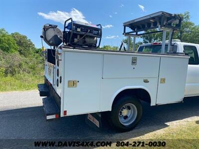 2007 CHEVROLET 3500 Quad/Extended Cab Utility Truck Diesel Dually Work  Vehicle - Photo 17 - North Chesterfield, VA 23237