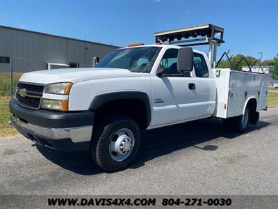2007 CHEVROLET 3500 Quad/Extended Cab Utility Truck Diesel Dually Work  Vehicle - Photo 1 - North Chesterfield, VA 23237