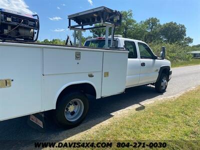 2007 CHEVROLET 3500 Quad/Extended Cab Utility Truck Diesel Dually Work  Vehicle - Photo 18 - North Chesterfield, VA 23237