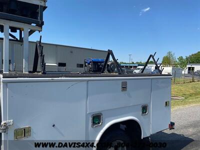 2007 CHEVROLET 3500 Quad/Extended Cab Utility Truck Diesel Dually Work  Vehicle - Photo 25 - North Chesterfield, VA 23237
