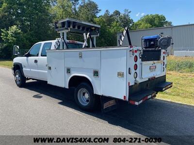 2007 CHEVROLET 3500 Quad/Extended Cab Utility Truck Diesel Dually Work  Vehicle - Photo 6 - North Chesterfield, VA 23237