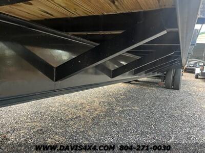 2020 Nexhaul 40 " Gooseneck Trailer Flatbed With Dovetail Hotshot Trailer   - Photo 6 - North Chesterfield, VA 23237