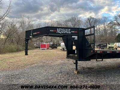 2020 Nexhaul 40 " Gooseneck Trailer Flatbed With Dovetail Hotshot Trailer   - Photo 5 - North Chesterfield, VA 23237