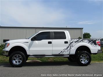 2010 Ford F-150 XLT Lifted 4X4 SuperCrew Short Bed   - Photo 2 - North Chesterfield, VA 23237