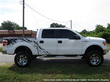 2010 Ford F-150 XLT Lifted 4X4 SuperCrew Short Bed   - Photo 10 - North Chesterfield, VA 23237