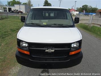 2003 Chevrolet Express Extended Cargo G 3500 Dual Fuel Commercial Work   - Photo 14 - North Chesterfield, VA 23237