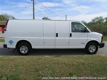2003 Chevrolet Express Extended Cargo G 3500 Dual Fuel Commercial Work   - Photo 11 - North Chesterfield, VA 23237