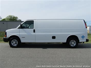 2003 Chevrolet Express Extended Cargo G 3500 Dual Fuel Commercial Work   - Photo 2 - North Chesterfield, VA 23237