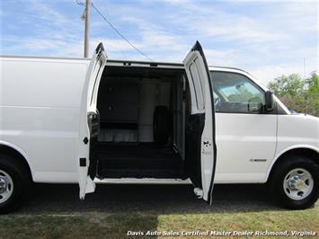 2003 Chevrolet Express Extended Cargo G 3500 Dual Fuel Commercial Work   - Photo 27 - North Chesterfield, VA 23237