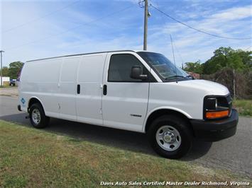 2003 Chevrolet Express Extended Cargo G 3500 Dual Fuel Commercial Work   - Photo 12 - North Chesterfield, VA 23237