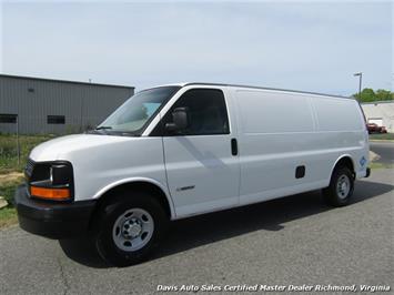 2003 Chevrolet Express Extended Cargo G 3500 Dual Fuel Commercial Work   - Photo 1 - North Chesterfield, VA 23237