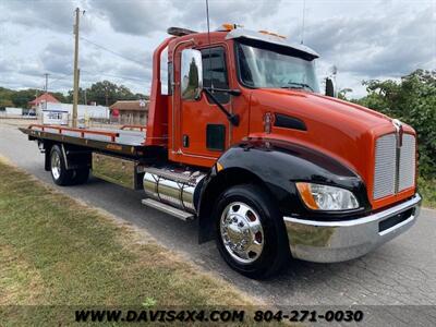 2021 KENWORTH T270 T270 Rollback Flatbed Tow Truck   - Photo 3 - North Chesterfield, VA 23237