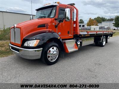 2021 KENWORTH T270 T270 Rollback Flatbed Tow Truck   - Photo 40 - North Chesterfield, VA 23237