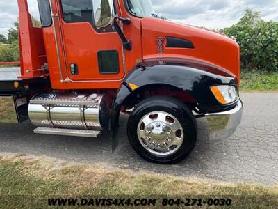 2021 KENWORTH T270 T270 Rollback Flatbed Tow Truck   - Photo 42 - North Chesterfield, VA 23237