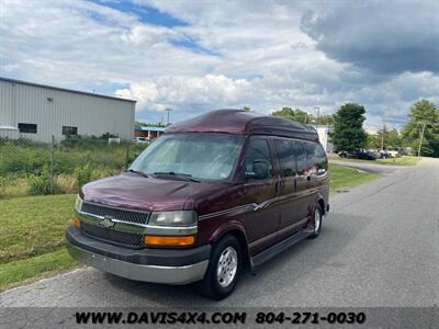 2004 CHEVROLET Express 1500 Custom High Top Conversion Van By Choo Choo Custom   - Photo 37 - North Chesterfield, VA 23237