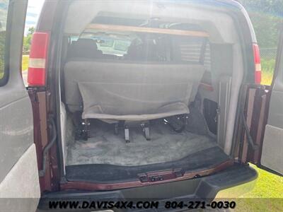 2004 CHEVROLET Express 1500 Custom High Top Conversion Van By Choo Choo Custom   - Photo 30 - North Chesterfield, VA 23237