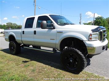 2006 Ford F-250 Powerstroke Diesel Lariat FX4 Lifted 4X4 Crew Cab   - Photo 3 - North Chesterfield, VA 23237