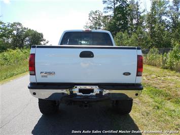 2006 Ford F-250 Powerstroke Diesel Lariat FX4 Lifted 4X4 Crew Cab   - Photo 6 - North Chesterfield, VA 23237