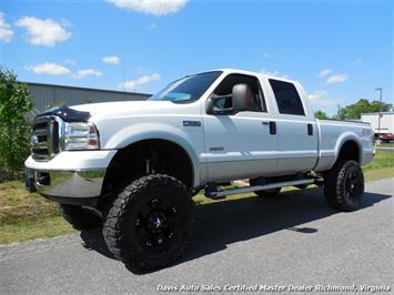 2006 Ford F-250 Powerstroke Diesel Lariat FX4 Lifted 4X4 Crew Cab   - Photo 1 - North Chesterfield, VA 23237
