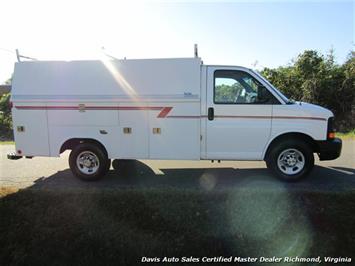 2006 Chevrolet Express 3500 Cargo Commercial Utility Bin Body Reading Bed   - Photo 5 - North Chesterfield, VA 23237