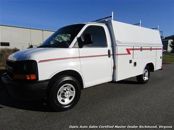 2006 Chevrolet Express 3500 Cargo Commercial Utility Bin Body Reading Bed   - Photo 1 - North Chesterfield, VA 23237