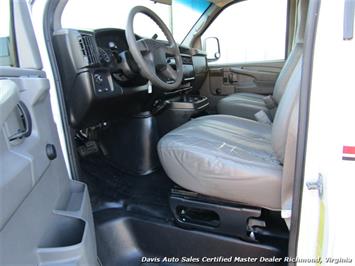 2006 Chevrolet Express 3500 Cargo Commercial Utility Bin Body Reading Bed   - Photo 16 - North Chesterfield, VA 23237