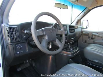 2006 Chevrolet Express 3500 Cargo Commercial Utility Bin Body Reading Bed   - Photo 12 - North Chesterfield, VA 23237