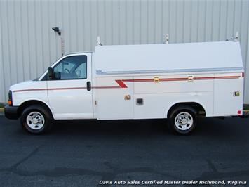 2006 Chevrolet Express 3500 Cargo Commercial Utility Bin Body Reading Bed   - Photo 26 - North Chesterfield, VA 23237