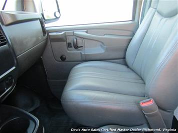 2006 Chevrolet Express 3500 Cargo Commercial Utility Bin Body Reading Bed   - Photo 15 - North Chesterfield, VA 23237