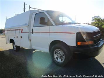 2006 Chevrolet Express 3500 Cargo Commercial Utility Bin Body Reading Bed   - Photo 4 - North Chesterfield, VA 23237