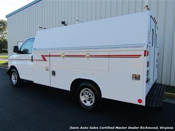 2006 Chevrolet Express 3500 Cargo Commercial Utility Bin Body Reading Bed   - Photo 25 - North Chesterfield, VA 23237