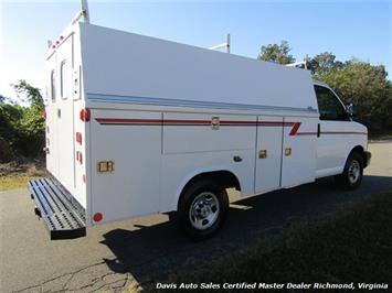 2006 Chevrolet Express 3500 Cargo Commercial Utility Bin Body Reading Bed   - Photo 6 - North Chesterfield, VA 23237