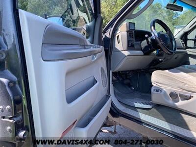 2003 Ford F-250 Crew Cab Long Bed 4x4 Powerstroke Bulletproofed  Turbo Diesel Lifted Pickup - Photo 8 - North Chesterfield, VA 23237