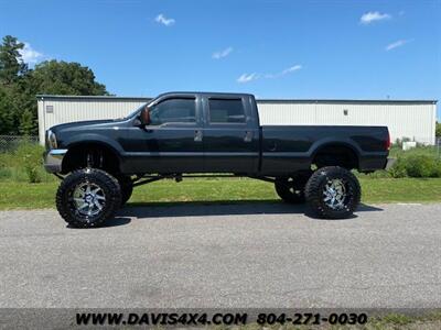 2003 Ford F-250 Crew Cab Long Bed 4x4 Powerstroke Bulletproofed  Turbo Diesel Lifted Pickup - Photo 12 - North Chesterfield, VA 23237