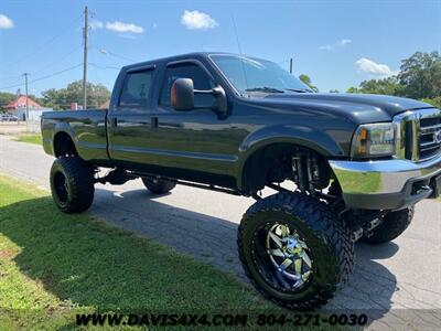 2003 Ford F-250 Crew Cab Long Bed 4x4 Powerstroke Bulletproofed  Turbo Diesel Lifted Pickup - Photo 20 - North Chesterfield, VA 23237