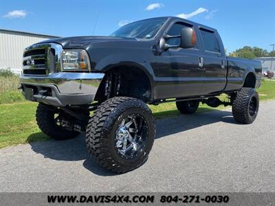 2003 Ford F-250 Crew Cab Long Bed 4x4 Powerstroke Bulletproofed  Turbo Diesel Lifted Pickup - Photo 1 - North Chesterfield, VA 23237