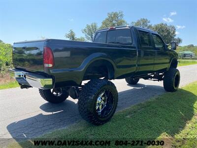 2003 Ford F-250 Crew Cab Long Bed 4x4 Powerstroke Bulletproofed  Turbo Diesel Lifted Pickup - Photo 4 - North Chesterfield, VA 23237