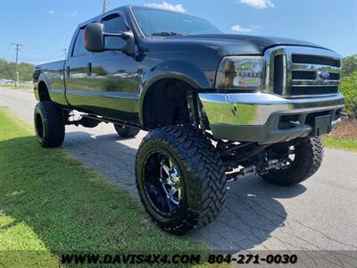 2003 Ford F-250 Crew Cab Long Bed 4x4 Powerstroke Bulletproofed  Turbo Diesel Lifted Pickup - Photo 3 - North Chesterfield, VA 23237