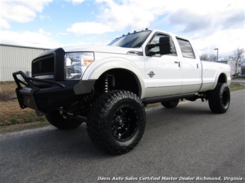 2011 Ford F-350 Super Duty Lariat 6.7 Diesel Lifted 4X4 (SOLD)   - Photo 1 - North Chesterfield, VA 23237