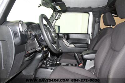 2013 Jeep Wrangler Sport Trail Rated 4X4   - Photo 19 - North Chesterfield, VA 23237