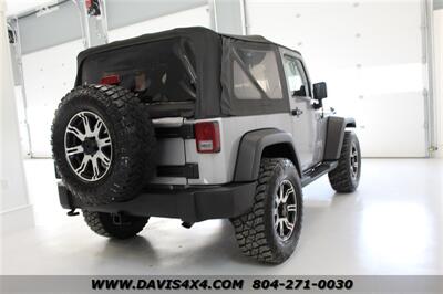 2013 Jeep Wrangler Sport Trail Rated 4X4   - Photo 13 - North Chesterfield, VA 23237