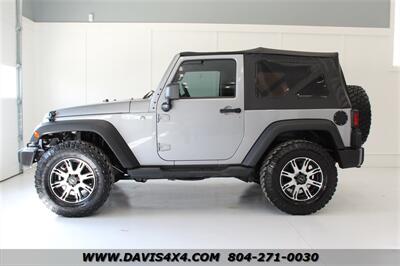 2013 Jeep Wrangler Sport Trail Rated 4X4   - Photo 35 - North Chesterfield, VA 23237