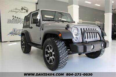 2013 Jeep Wrangler Sport Trail Rated 4X4   - Photo 14 - North Chesterfield, VA 23237