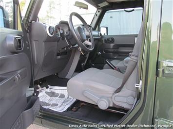2008 Jeep Wrangler Unlimited Sahara 4x4 4 door   - Photo 15 - North Chesterfield, VA 23237