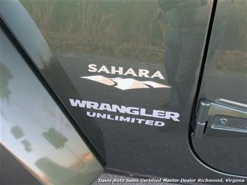 2008 Jeep Wrangler Unlimited Sahara 4x4 4 door   - Photo 11 - North Chesterfield, VA 23237