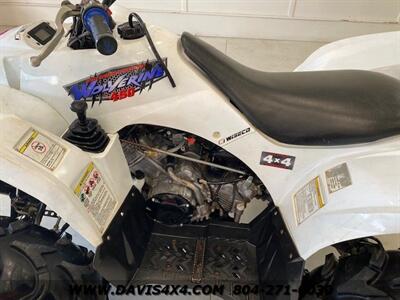 2007 Yamaha Wolverine 450 4x4 ATV   - Photo 8 - North Chesterfield, VA 23237