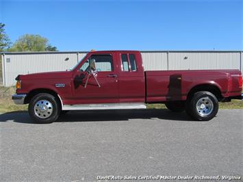 1990 Ford F-350 Super Duty XLT Lariat Extended Cab Long Bed DRW   - Photo 7 - North Chesterfield, VA 23237