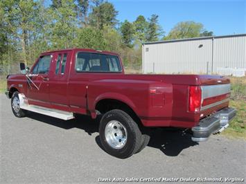 1990 Ford F-350 Super Duty XLT Lariat Extended Cab Long Bed DRW   - Photo 6 - North Chesterfield, VA 23237