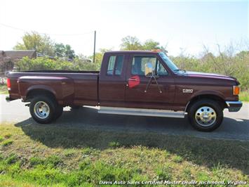 1990 Ford F-350 Super Duty XLT Lariat Extended Cab Long Bed DRW   - Photo 4 - North Chesterfield, VA 23237